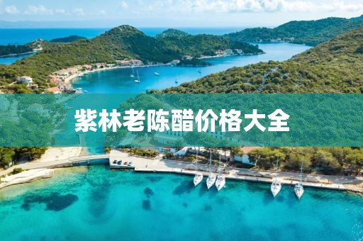 紫林老陈醋价格大全
