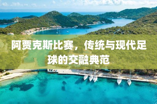 阿贾克斯比赛，传统与现代足球的交融典范