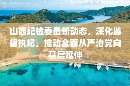 山西纪检委最新动态，深化监督执纪，推动全面从严治党向基层延伸