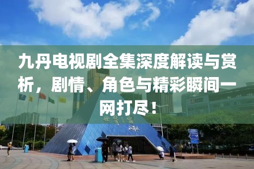 九丹电视剧全集深度解读与赏析，剧情、角色与精彩瞬间一网打尽！