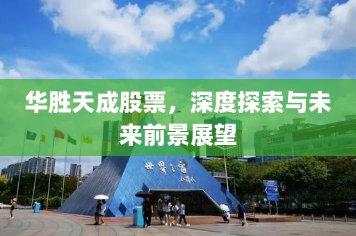 华胜天成股票，深度探索与未来前景展望