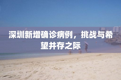 深圳新增确诊病例，挑战与希望并存之际