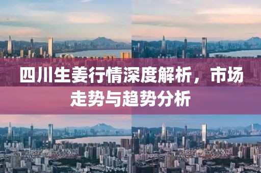 四川生姜行情深度解析，市场走势与趋势分析