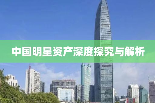 中国明星资产深度探究与解析