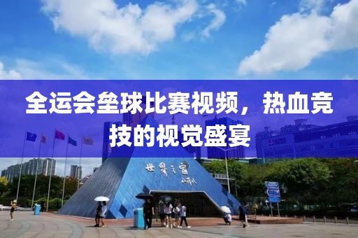 全运会垒球比赛视频，热血竞技的视觉盛宴