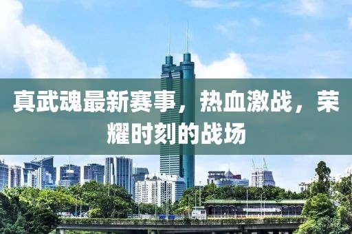 真武魂最新赛事，热血激战，荣耀时刻的战场