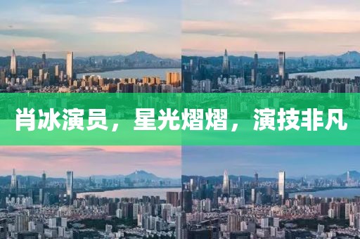 肖冰演员，星光熠熠，演技非凡