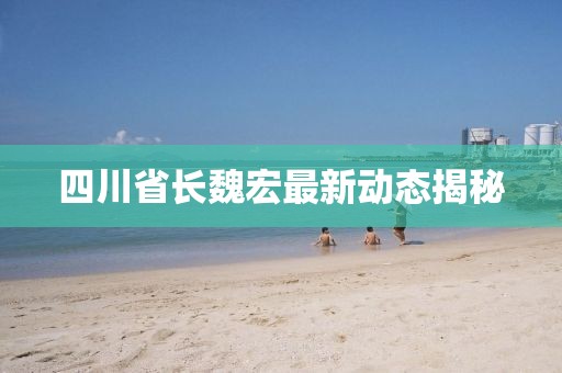 四川省长魏宏最新动态揭秘