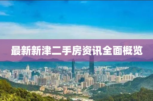 最新新津二手房资讯全面概览