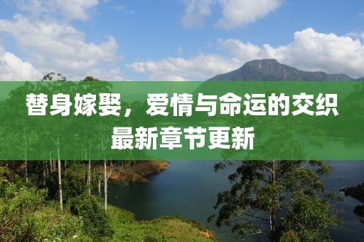 替身嫁娶，爱情与命运的交织最新章节更新