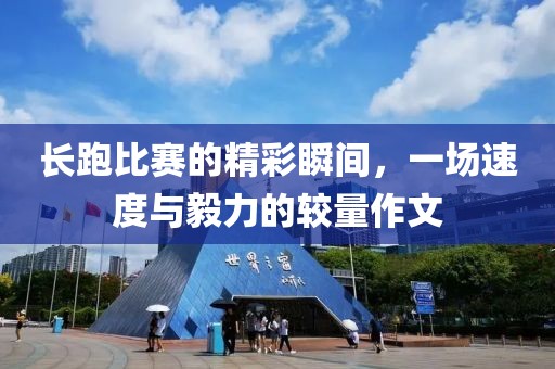 长跑比赛的精彩瞬间，一场速度与毅力的较量作文