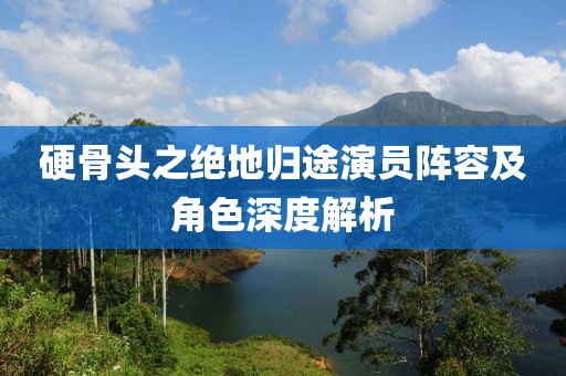 硬骨头之绝地归途演员阵容及角色深度解析
