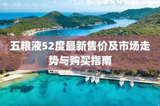五粮液52度最新售价及市场走势与购买指南