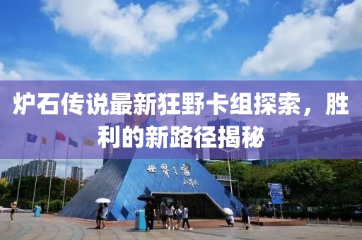 炉石传说最新狂野卡组探索，胜利的新路径揭秘