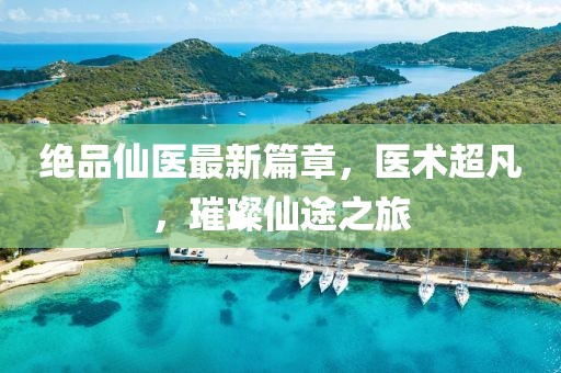 绝品仙医最新篇章，医术超凡，璀璨仙途之旅
