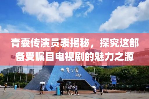 青囊传演员表揭秘，探究这部备受瞩目电视剧的魅力之源