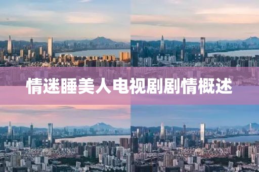 情迷睡美人电视剧剧情概述