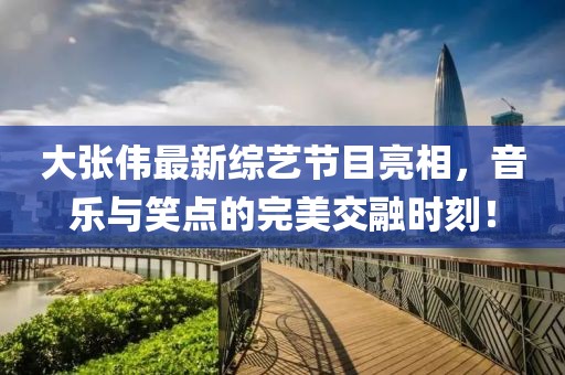大张伟最新综艺节目亮相，音乐与笑点的完美交融时刻！