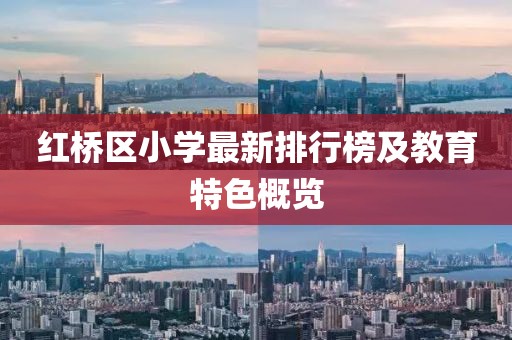红桥区小学最新排行榜及教育特色概览