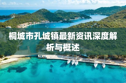 桐城市孔城镇最新资讯深度解析与概述