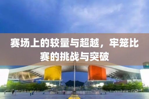 赛场上的较量与超越，牢笼比赛的挑战与突破