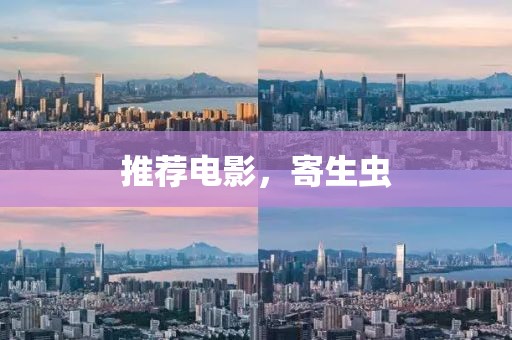 推荐电影，寄生虫