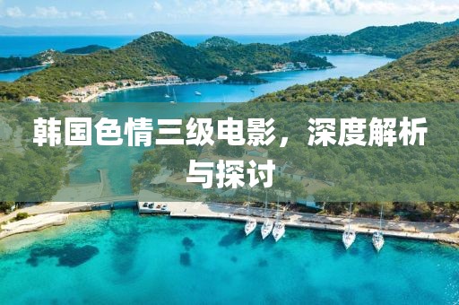 韩国色情三级电影，深度解析与探讨