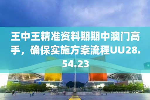王中王精准资料期期中澳门高手，确保实施方案流程UU28.54.23