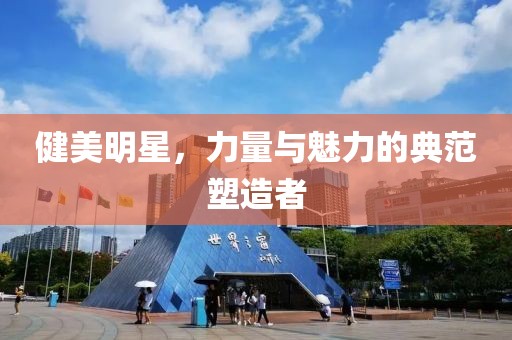 健美明星，力量与魅力的典范塑造者