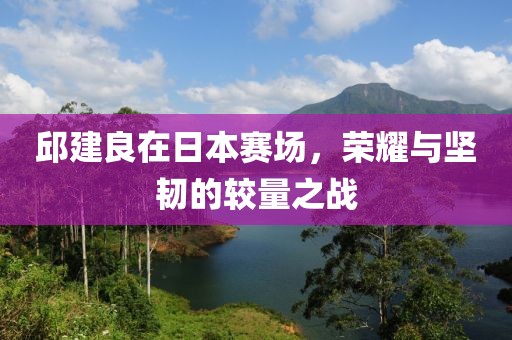 邱建良在日本赛场，荣耀与坚韧的较量之战