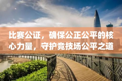 比赛公证，确保公正公平的核心力量，守护竞技场公平之道
