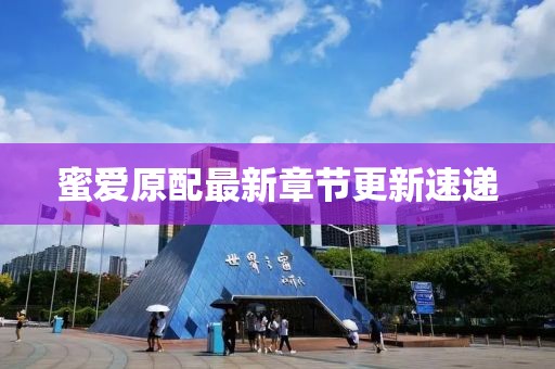 蜜爱原配最新章节更新速递