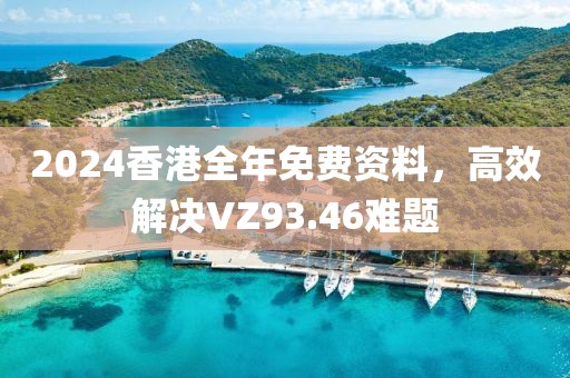 2024香港全年免费资料，高效解决VZ93.46难题
