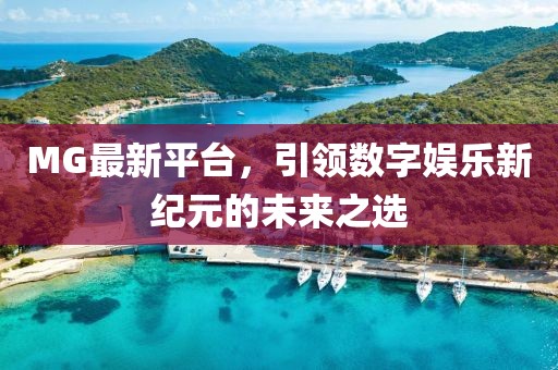 MG最新平台，引领数字娱乐新纪元的未来之选