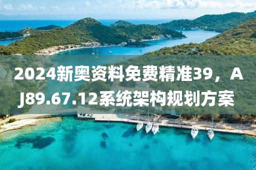 2024新奥资料免费精准39，AJ89.67.12系统架构规划方案