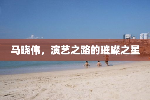 马晓伟，演艺之路的璀璨之星