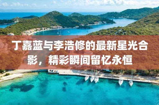 丁嘉蓝与李浩修的最新星光合影，精彩瞬间留忆永恒