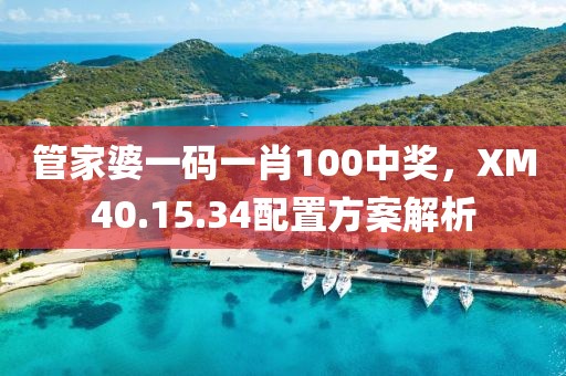 管家婆一码一肖100中奖，XM40.15.34配置方案解析