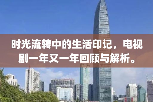 时光流转中的生活印记，电视剧一年又一年回顾与解析。
