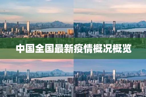 中国全国最新疫情概况概览