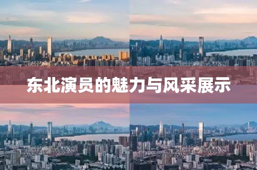 东北演员的魅力与风采展示