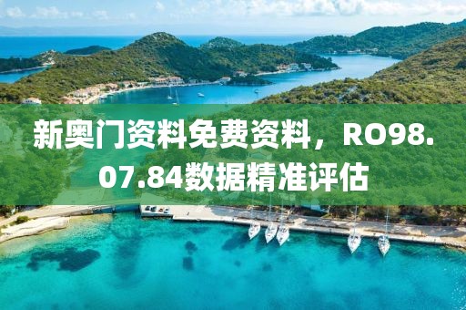 新奥门资料免费资料，RO98.07.84数据精准评估