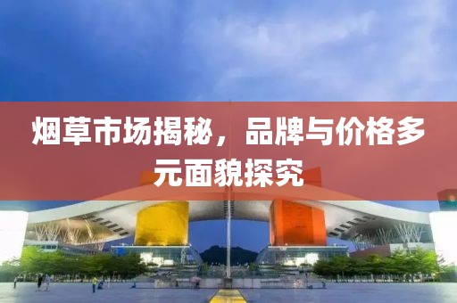 烟草市场揭秘，品牌与价格多元面貌探究