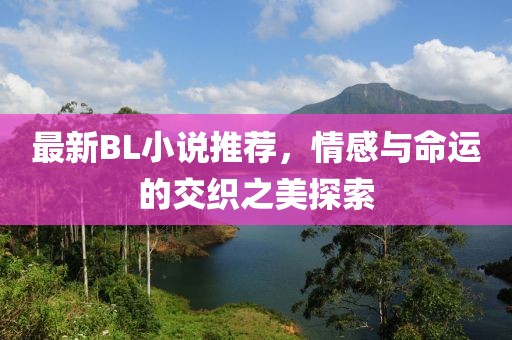 最新BL小说推荐，情感与命运的交织之美探索