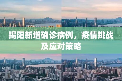 揭阳新增确诊病例，疫情挑战及应对策略