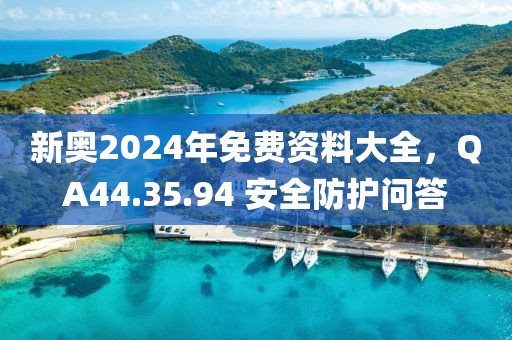 新奥2024年免费资料大全，QA44.35.94 安全防护问答