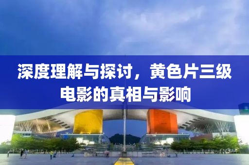 深度理解与探讨，黄色片三级电影的真相与影响