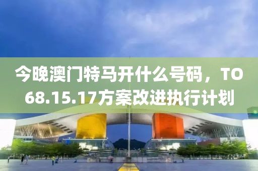 今晚澳门特马开什么号码，TO68.15.17方案改进执行计划