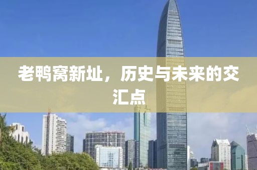 老鸭窝新址，历史与未来的交汇点