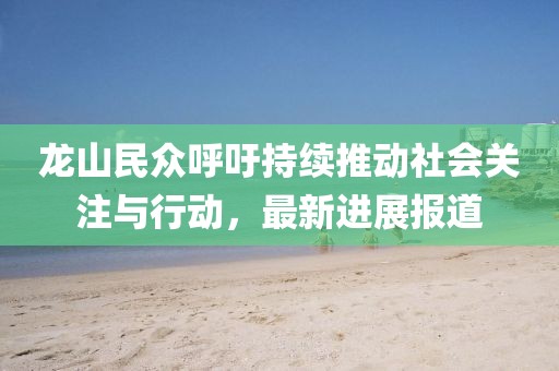 龙山民众呼吁持续推动社会关注与行动，最新进展报道